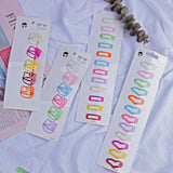 New color bb clip cat style paint baby hair clip children hair clip love hair clip side clip bangs headdress