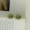 3#【pearl green with disc edge】 / 10.5mm