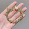 2# green rabbit bracelet
