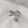 Rhinestone silver