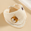 Multi-purpose bib - tiger head / 25*25cm