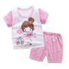 Short set magic girl / 80cm