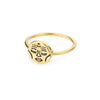 Gold / number 7