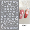 Adhesive sticker no-67 (bare chip) / normal specifications