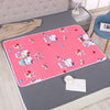 Pink cat [quilt] / 50*70cm