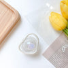 Pearl ring bracket-laser beads-love