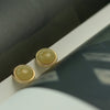 4# [tooth edge imitation corn yellow] / 13mm