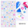 Embossed sticker 5d-k113 (cardboard packaging) / normal specifications