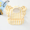 Yellow striped wings