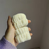 Beige wrist strap - 1 pair