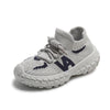 Grey / the inner length of the 21 size shoes is about 13.5cm