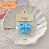 6# blue flower hairpin
