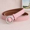 A8 round buckle pink / 100cm