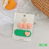 Love hairpin [fruit green] 2 packs