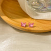 Shimmering violet butterfly