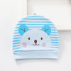 Striped bear (blue) / 0-3 months