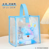 Thick hand bag large - fluid bear