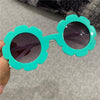 Green frame white feet