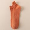 A0439-5 orange / 36-43 nude socks