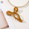 11cm bow-mustard yellow / qiyue factory direct sales