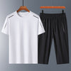 White (short sleeve + shorts) / m