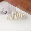 11cm wave - lacquer beige / metal