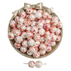 Red / 12mm hole diameter about 2mm 5pcs/pack