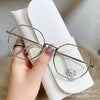Silver frame / anti-blue light