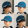 Blue - mickep side label cap / recommended for 2-8 years old (48-53cm)