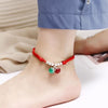M222 [red rope anklet]