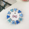 10 cards - mickey blue / plastic/resin