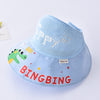 Little crocodile - blue / 2-10 years old (50-56cm)