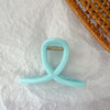 Mint blue cross grab clips