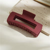 Frosted wine red