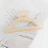 D letter - light orange 9cm