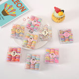 Children's baby rubber band does not hurt hair trumpet tie small chirp thumb hair ring elastic good headdress baby girl head rope