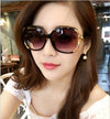 Bright black frame progressive gray