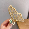 5# kc gold pattern butterfly clip (separate opp bag)