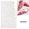 Embossed sticker 5d-k030 (cardboard packaging) / normal specifications