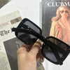 Off-white frame black gray film