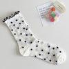 A0615-3 black dot / one size fits all