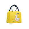 Yellow cole duck