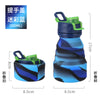 Camouflage blue b section / 500ml