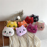 Summer small bag mini zipper small bag cute cartoon fashion shoulder new foreign style baby girl messenger bag