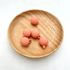 Rubber paint beads - champagne