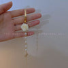 M39【white rose bowknot bracelet】
