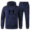 Navy blue + black label / s