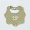 Mint green (bear head)