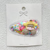 15# color clip + pudding dog / packing bag with paper card