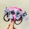 Braid hair clips - jk blue 2pcs
